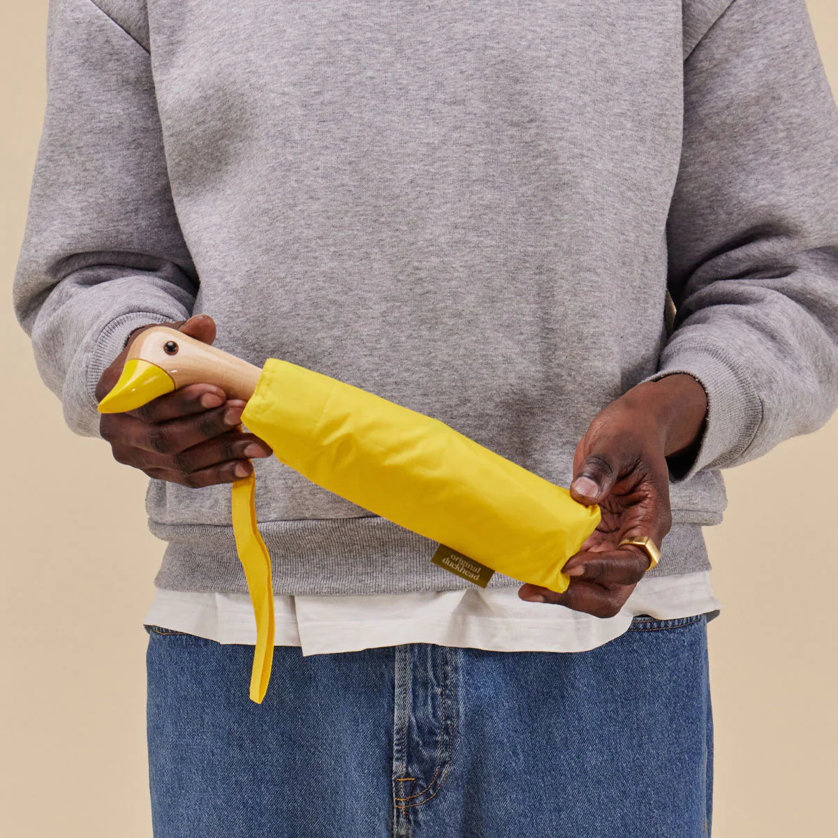 Original Duckhead Umbrella – Yellow