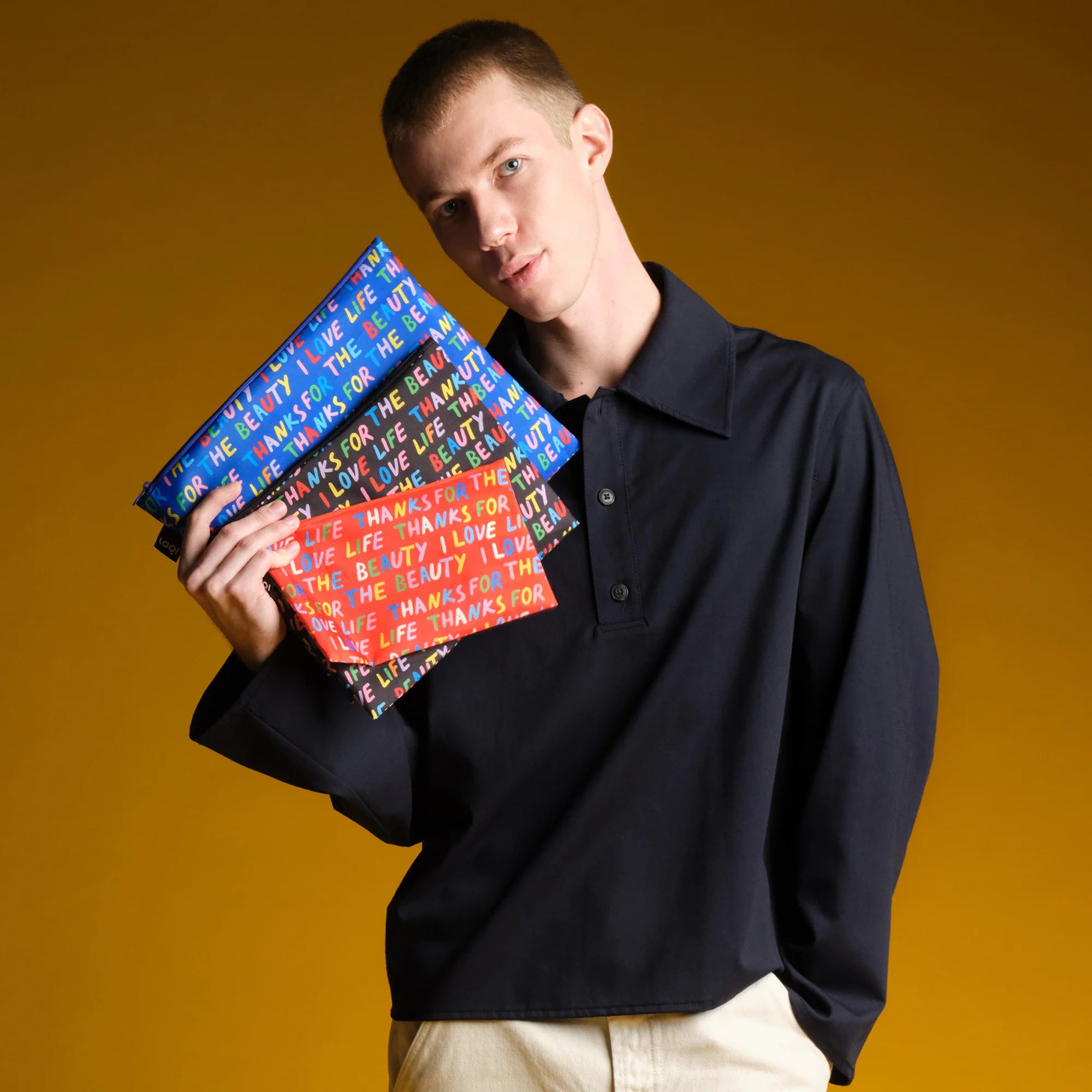 LOQI – Set de sobres Love Life (3 unidades)