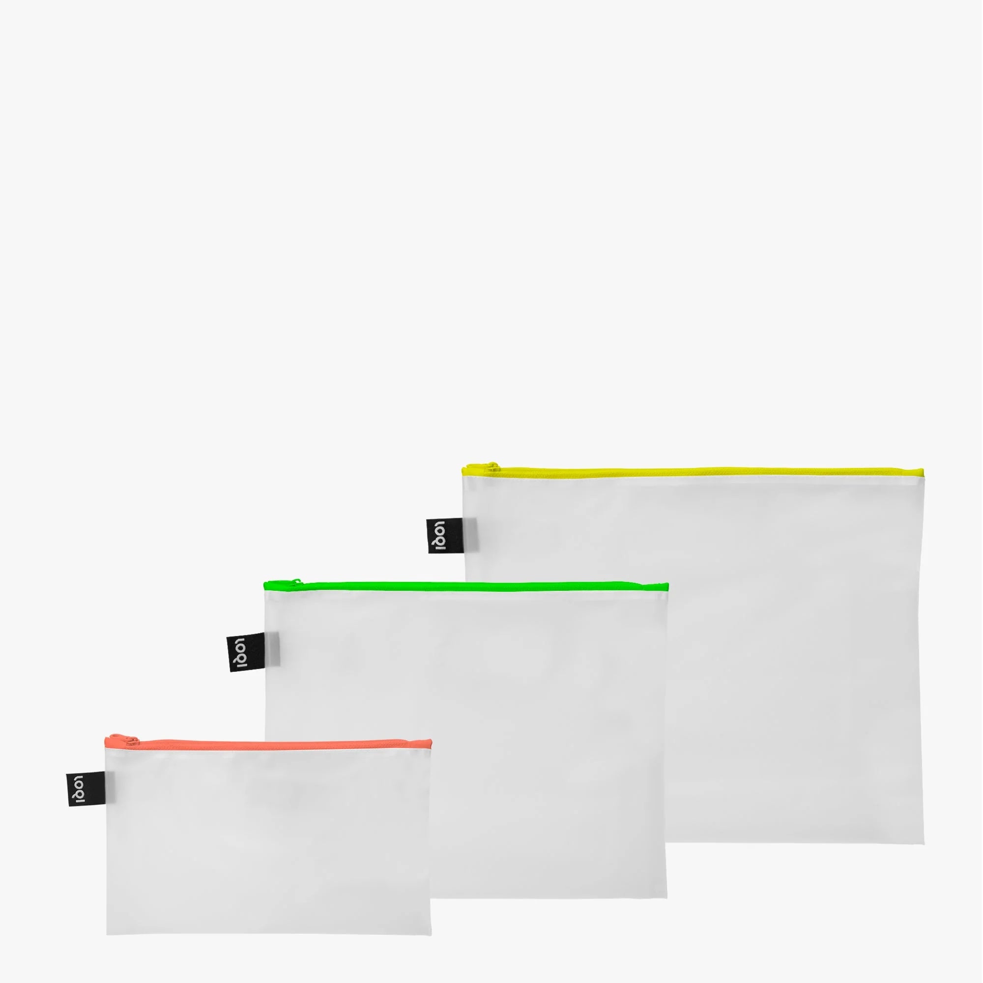 LOQI – Milky Neon sachet set (3 pcs.)