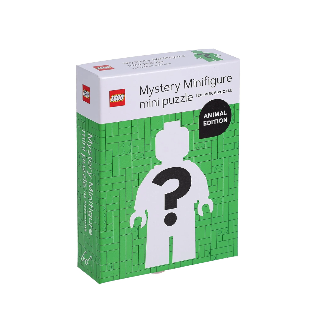 LEGO® Mystery Mini Puzzles – Animal Edition (126 pieces)