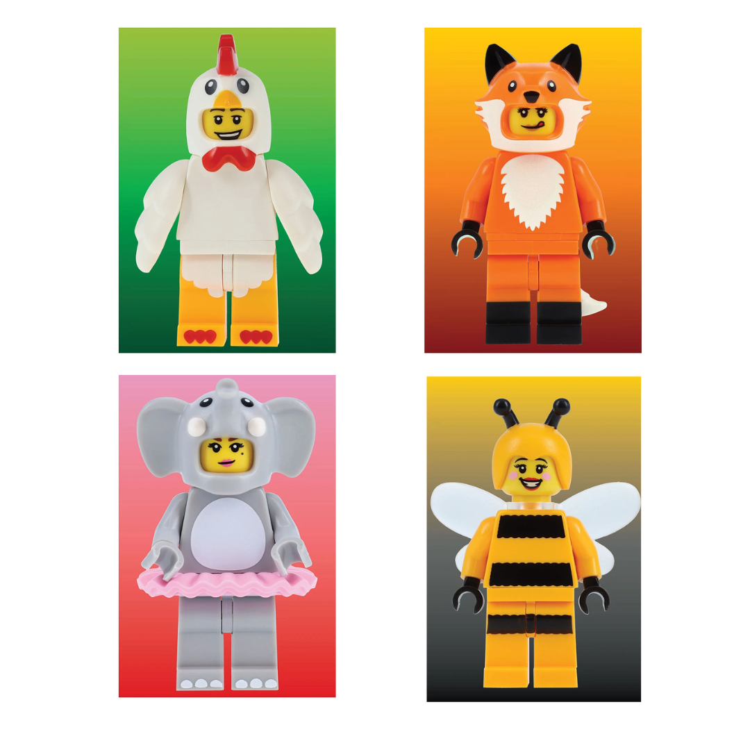 LEGO® Mystery Mini Puzzles – Animal Edition (126 pieces)