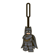 Zawieszka do plecaka Batman LEGO z wizerunkiem minifigurki Batmana w czarnym kostiumie