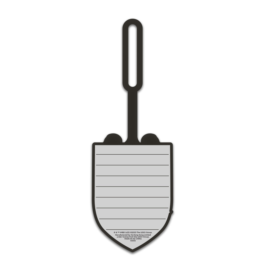 Zawieszka do plecaka Harry Potter w kształcie tarczy z paskiem do przypięcia