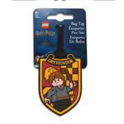 Zawieszka do plecaka LEGO Harry Potter z motywem Gryffindor i figurką czarodzieja