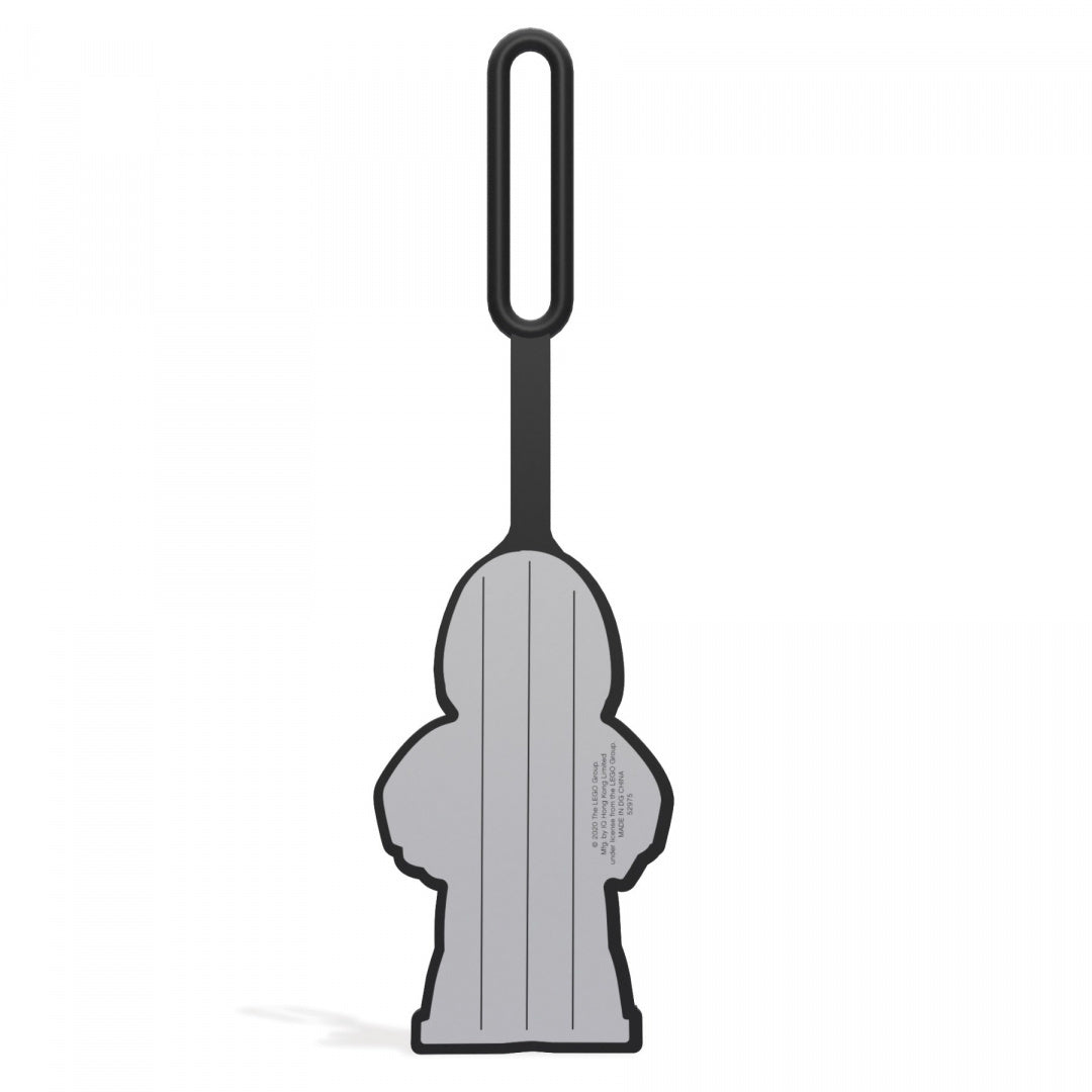 zawieszka LEGO pielęgniarka wykonana z trwałego materiału z pętlą do zawieszania