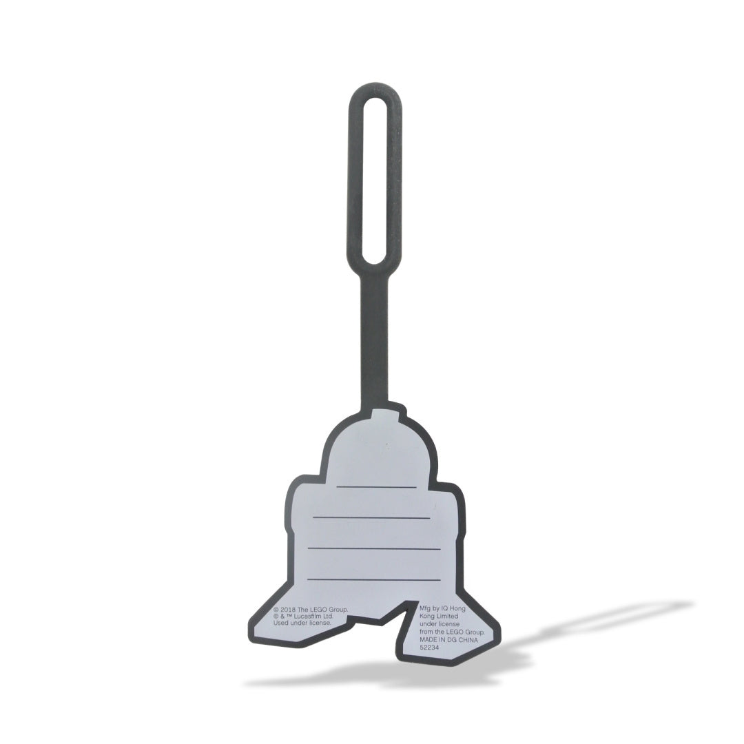 Zawieszka LEGO Star Wars R2D2 w kształcie postaci R2D2 do bagażu lub plecaka