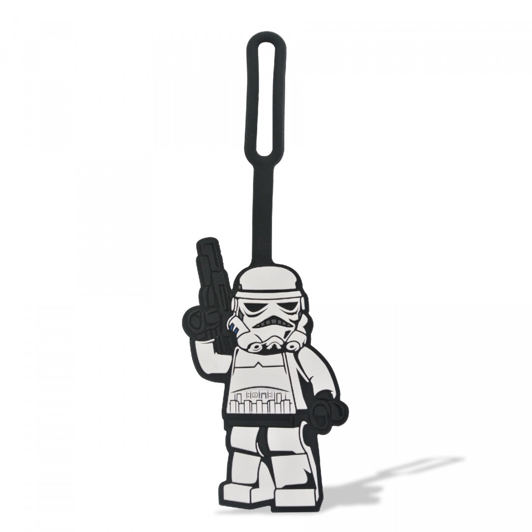 Zawieszka LEGO Star Wars Stormtrooper w formie figurki żołnierza z bronią