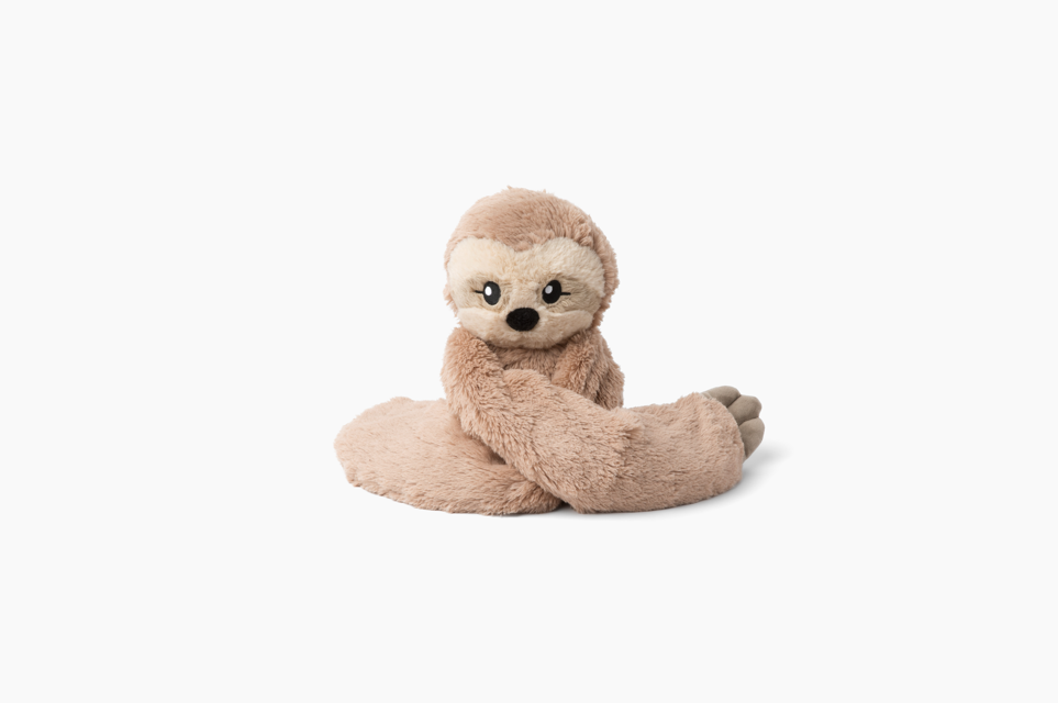 Hugimals Weighted Plush Toy – Sawyer the Sloth