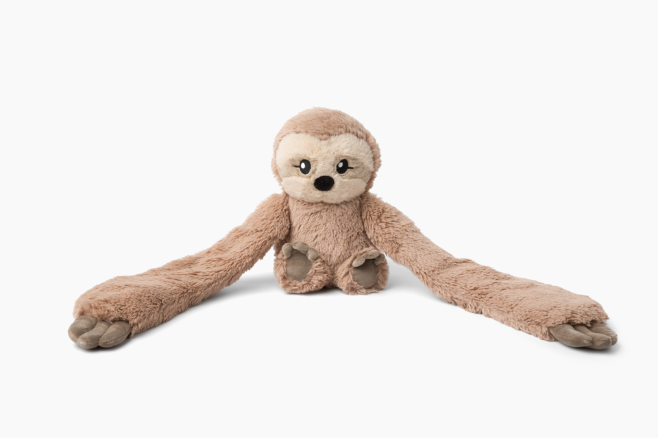 Hugimals Weighted Plush Toy – Sawyer the Sloth