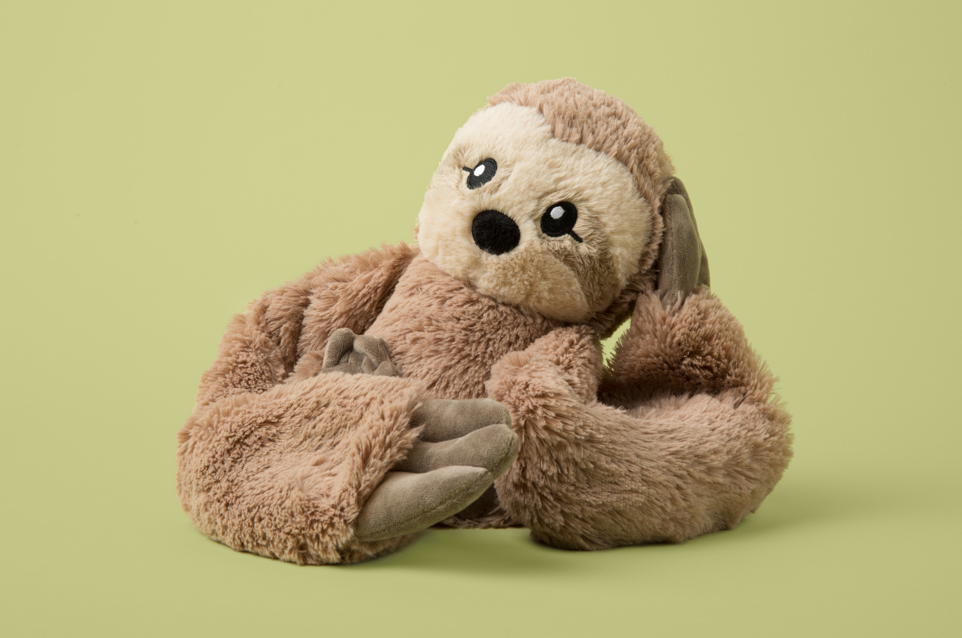 Hugimals Weighted Plush Toy – Sawyer the Sloth