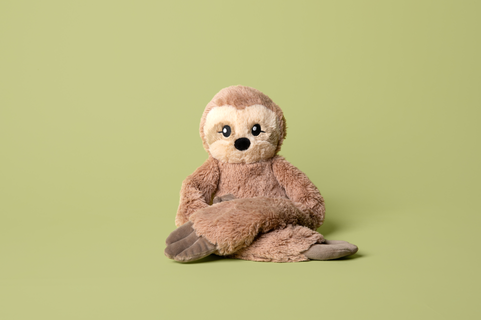 Hugimals Weighted Plush Toy – Sawyer the Sloth