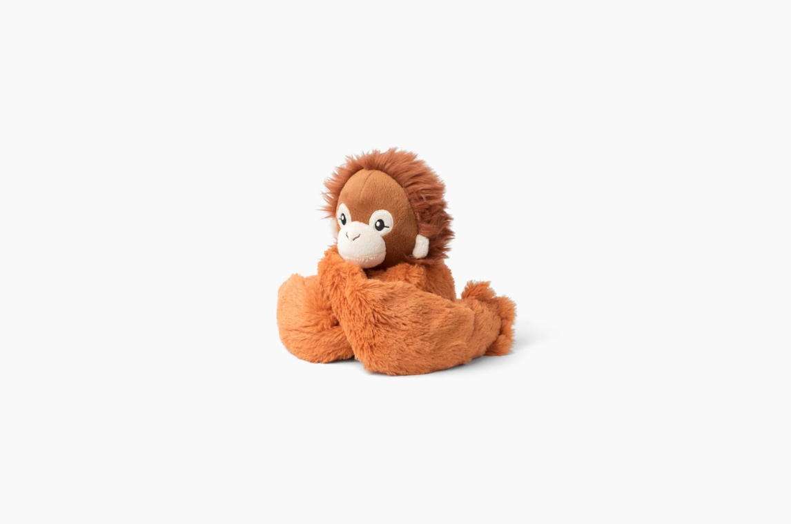 Hugimals Weighted Plush Toy - Orangutan Ollie