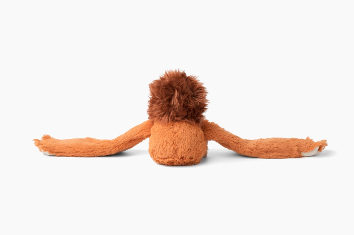 Hugimals Weighted Plush Toy - Orangutan Ollie