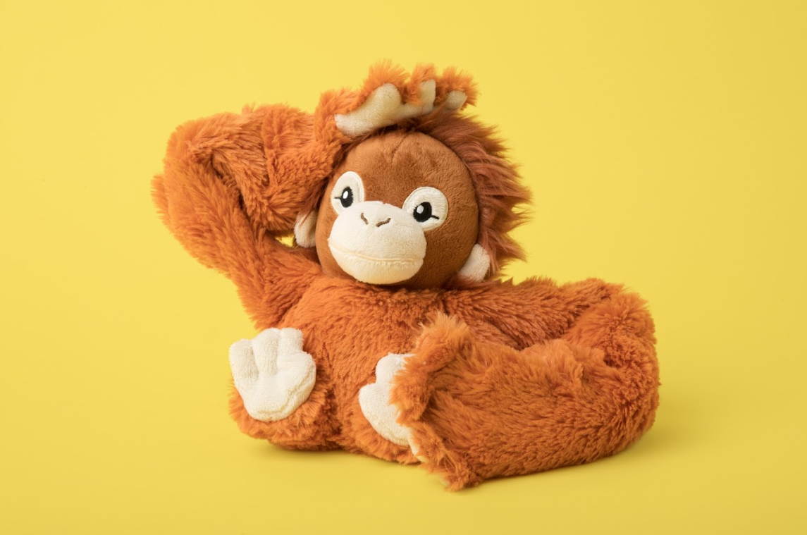 Hugimals Weighted Plush Toy - Orangutan Ollie