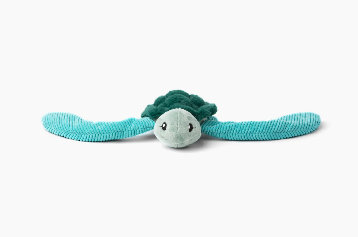 Hugimals Weighted Plush Toy - Sidney the Turtle