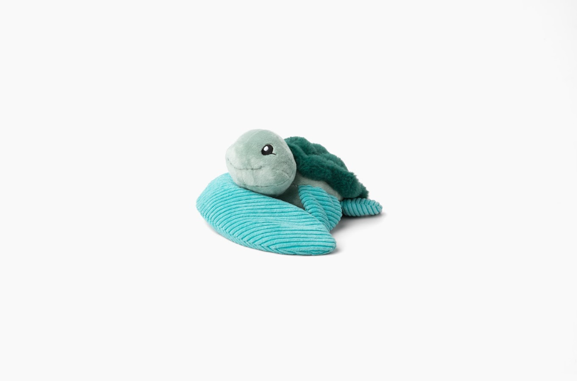 Hugimals Weighted Plush Toy - Sidney the Turtle