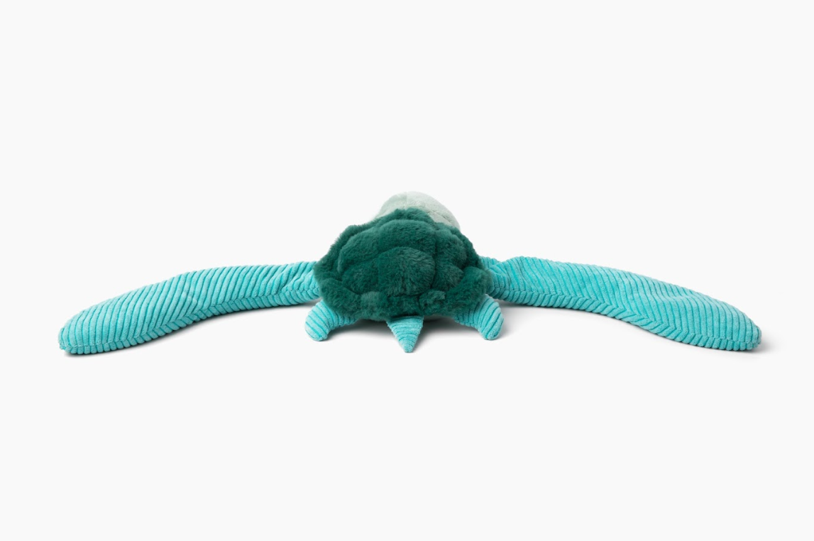 Hugimals Weighted Plush Toy - Sidney the Turtle