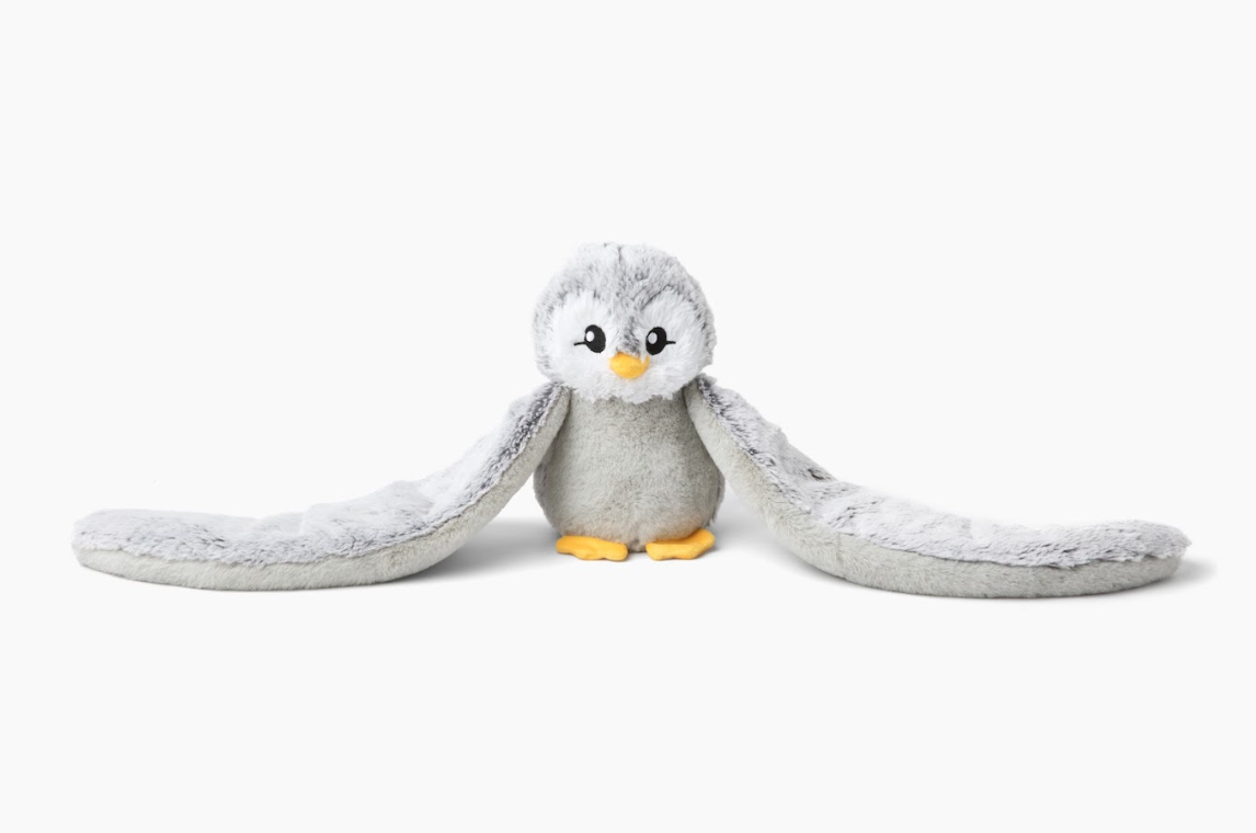 Hugimals Weighted Plush Toy - Pax Penguin