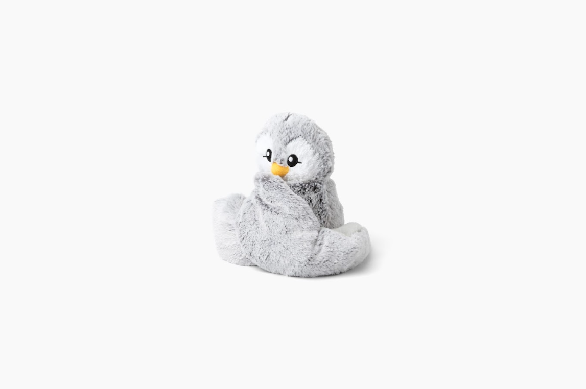 Hugimals Weighted Plush Toy - Pax Penguin
