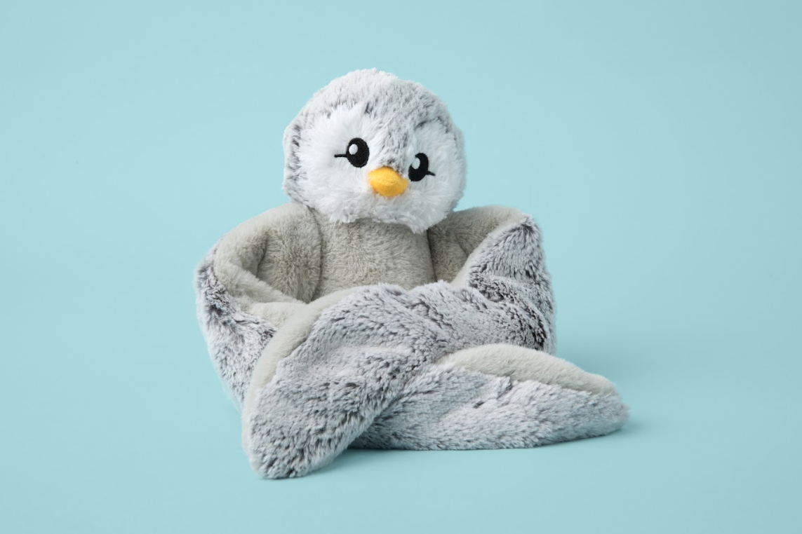 Hugimals Weighted Plush Toy - Pax Penguin