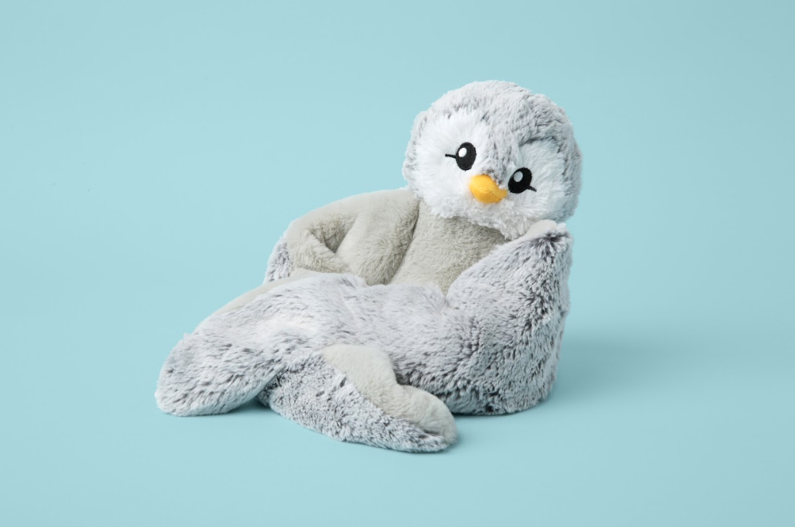 Hugimals Weighted Plush Toy - Pax Penguin
