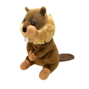 Pluszak bóbr Wild Planet miękki i przyjazny pluszowy bóbr dla dzieci i kolekcjonerów