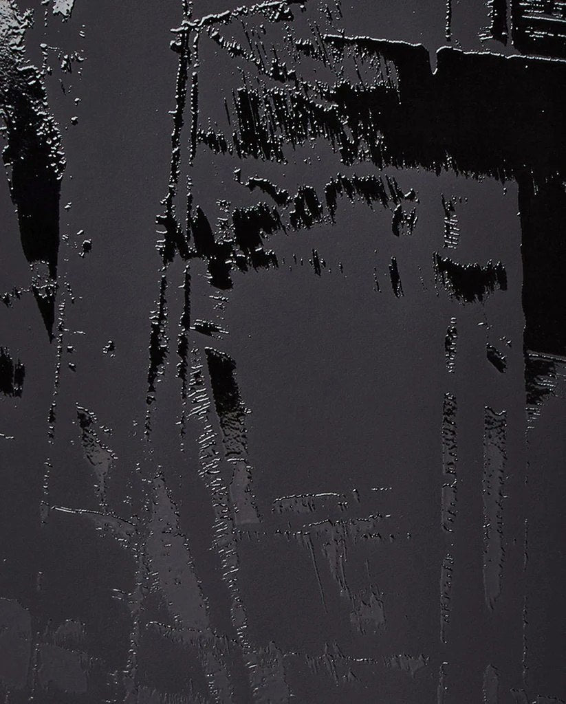 Czarna okładka notatnika Solaris L Light o fakturowanej powierzchni od BV JACOB COMPANY