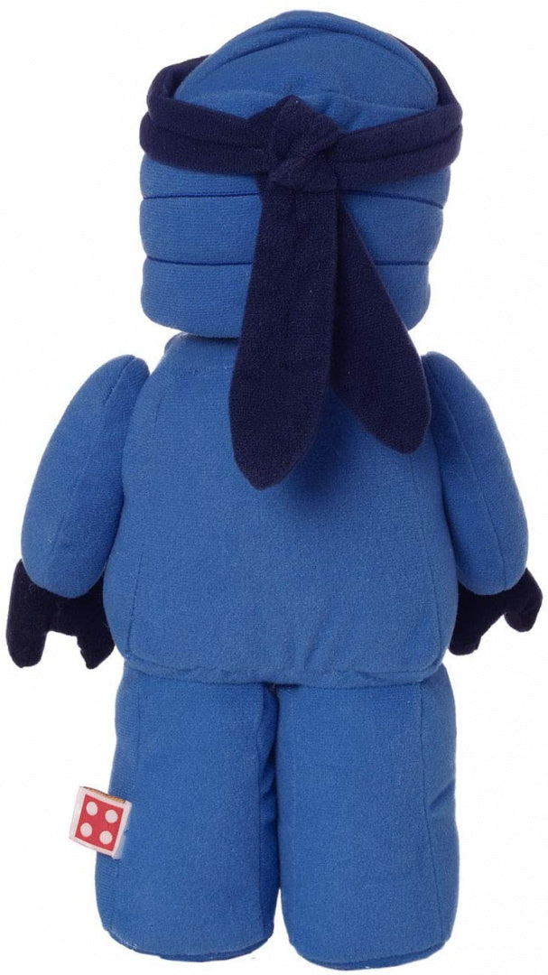 Pluszak LEGO Ninjago Jay miękki niebieski pluszowy ninja z opaską na głowie