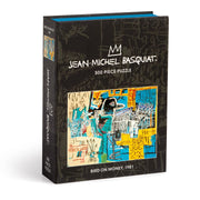 Puzzle Jean-Michel Basquiat 500 elementów z obrazem Bird on Money 1981 od Galison