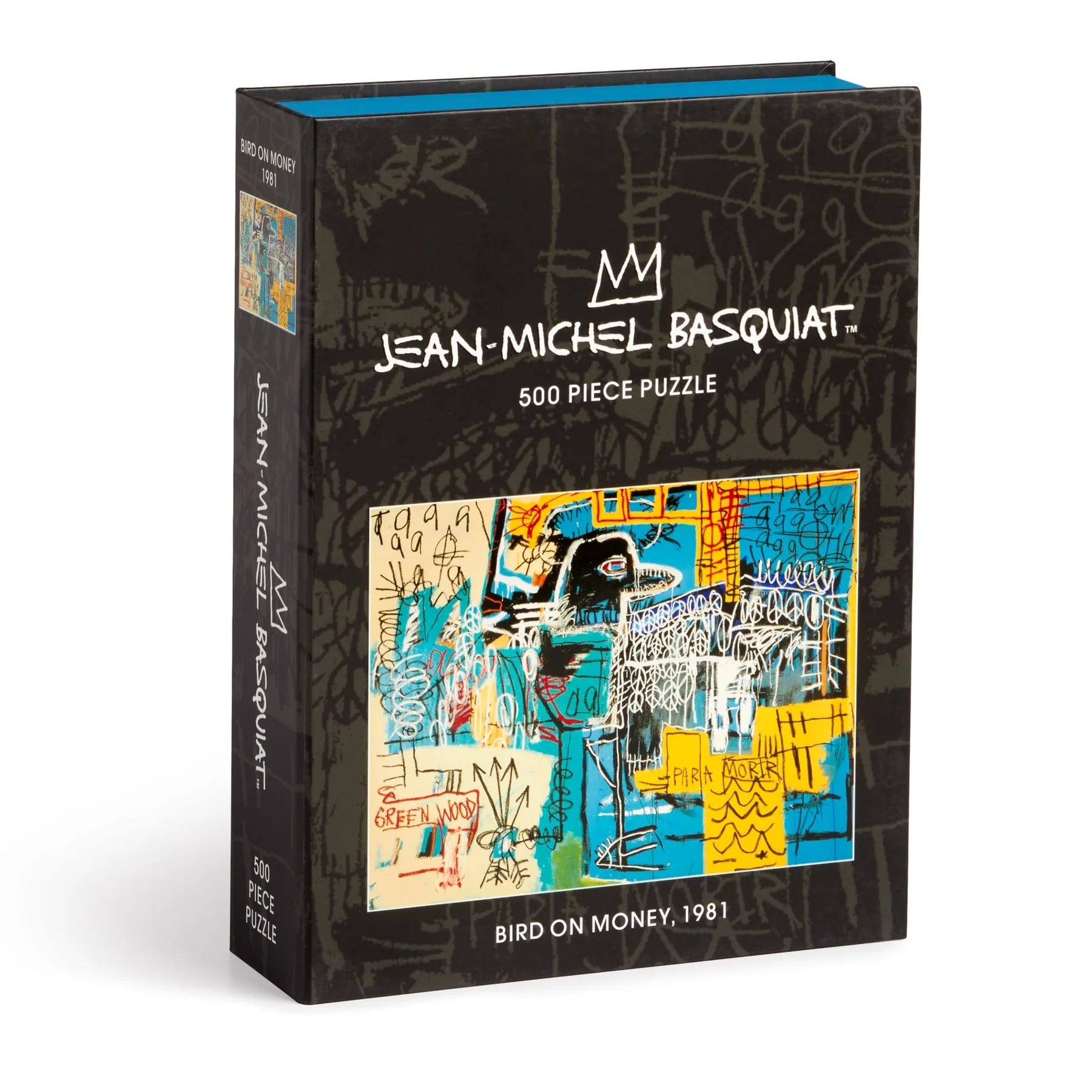 Puzzle Jean-Michel Basquiat 500 elementów z obrazem Bird on Money 1981 od Galison