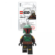 Brelok z latarką LEGO Star Wars Boba Fett w formie postaci z klocków LEGO od MOB