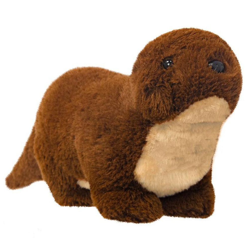 Pluszak wydra dla dzieci miękka brązowa maskotka Wild Planet idealna do przytulania