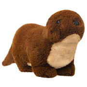 Pluszak wydra dla dzieci miękka brązowa maskotka Wild Planet idealna do przytulania