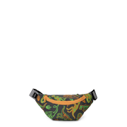 nerka odblaskowa skeleton Yamann z kolorowym wzorem dinozaurów na czarnym tle