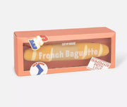 Skarpetki baguette EMS w kształcie francuskiej bagietki w przezroczystym opakowaniu