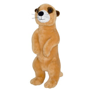 Pluszak surykatka od Wild Planet miękka i realistyczna zabawka dla dzieci