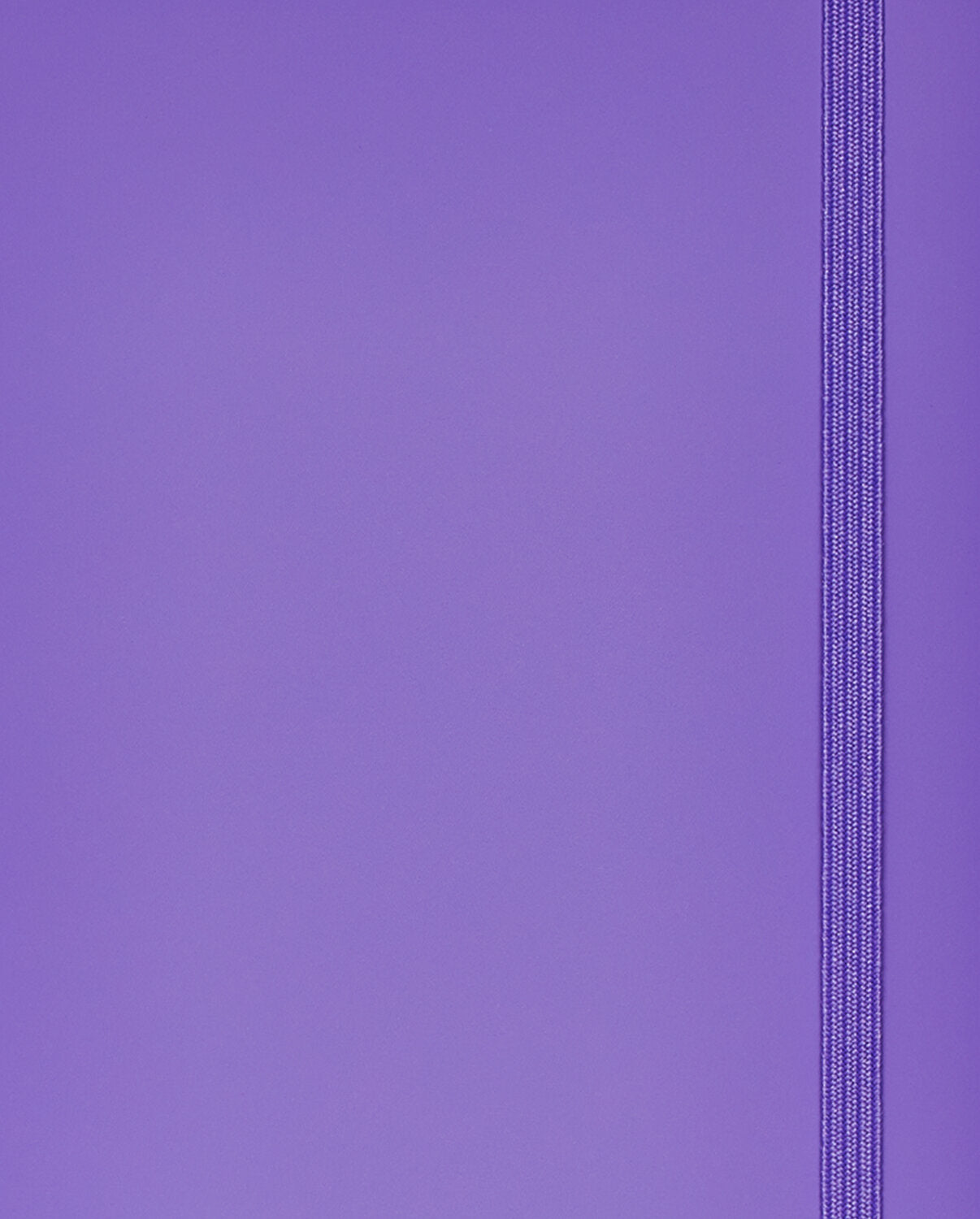 notatnik fioletowy z elastyczną opaską do bezpiecznego zamknięcia od BV JACOB COMPANY