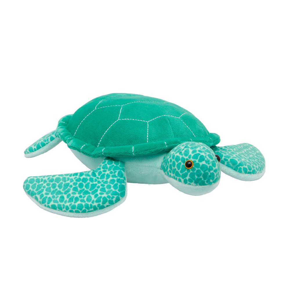 Pluszak żółw morski Wild Planet miękki zielony pluszowy żółw do przytulania