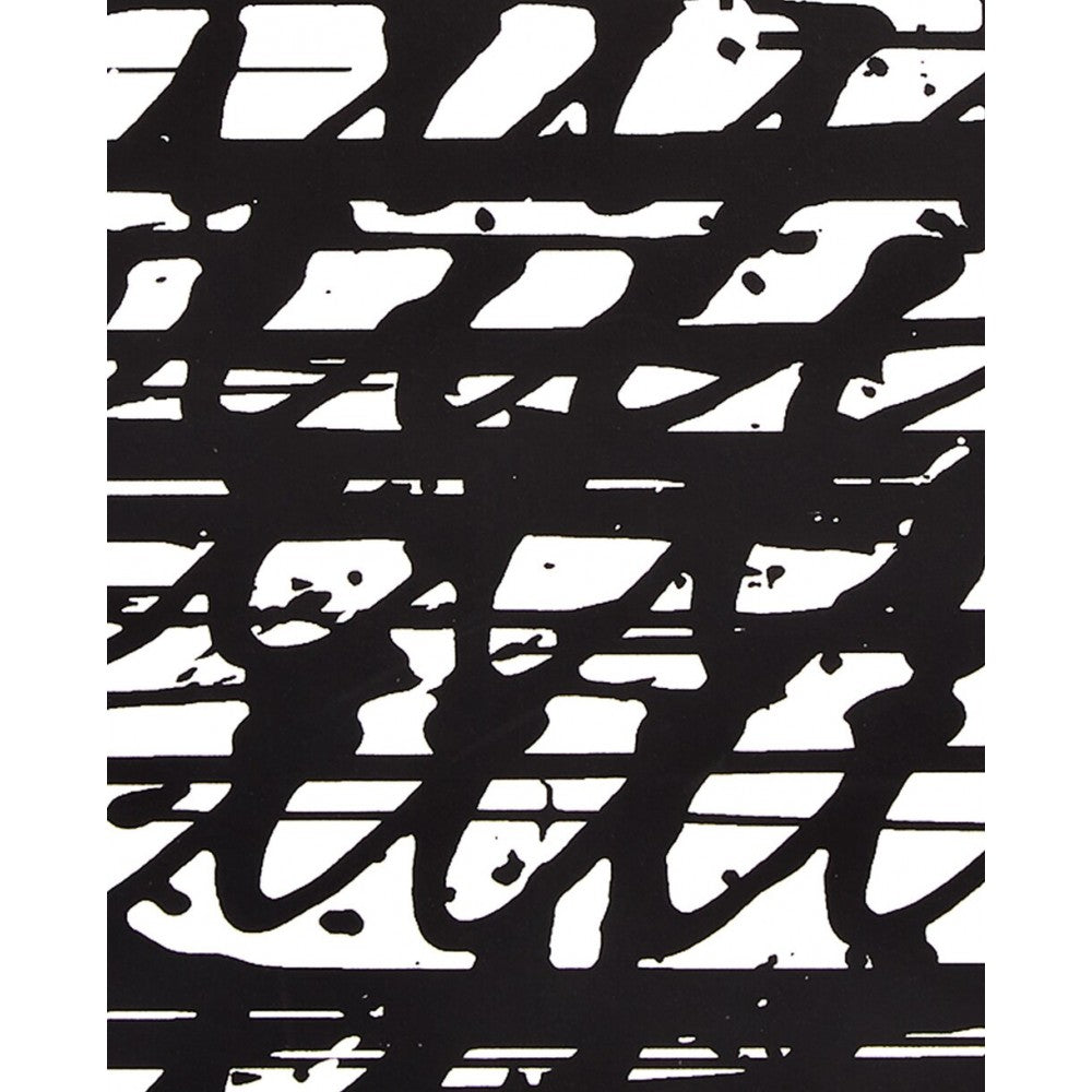 Notatnik Savage L Light z czarno-białą abstrakcyjną okładką od BV JACOB COMPANY