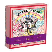 Puzzle Liberty Power of Love 500 elementów z kolorowym obrazem i motywem tęczy