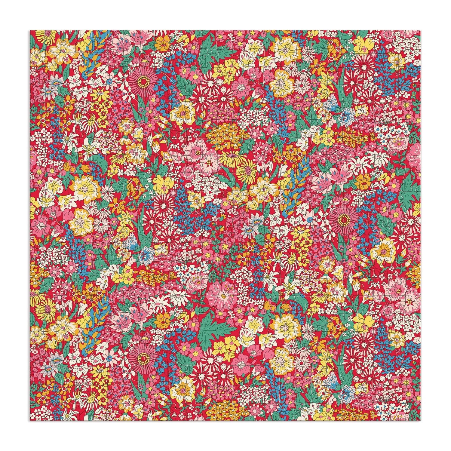 Kolorowy wzór kwiatowy na puzzle Liberty Power of Love 500 elementów od Galison