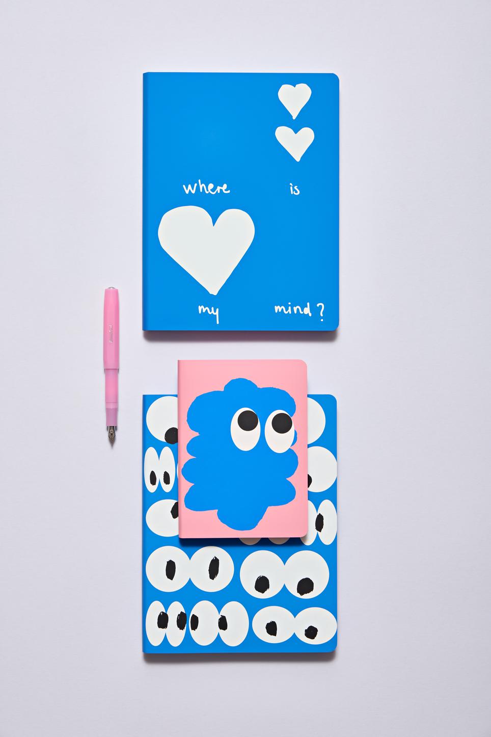 nuuna Graphic L notebook – Where Is My Mind?