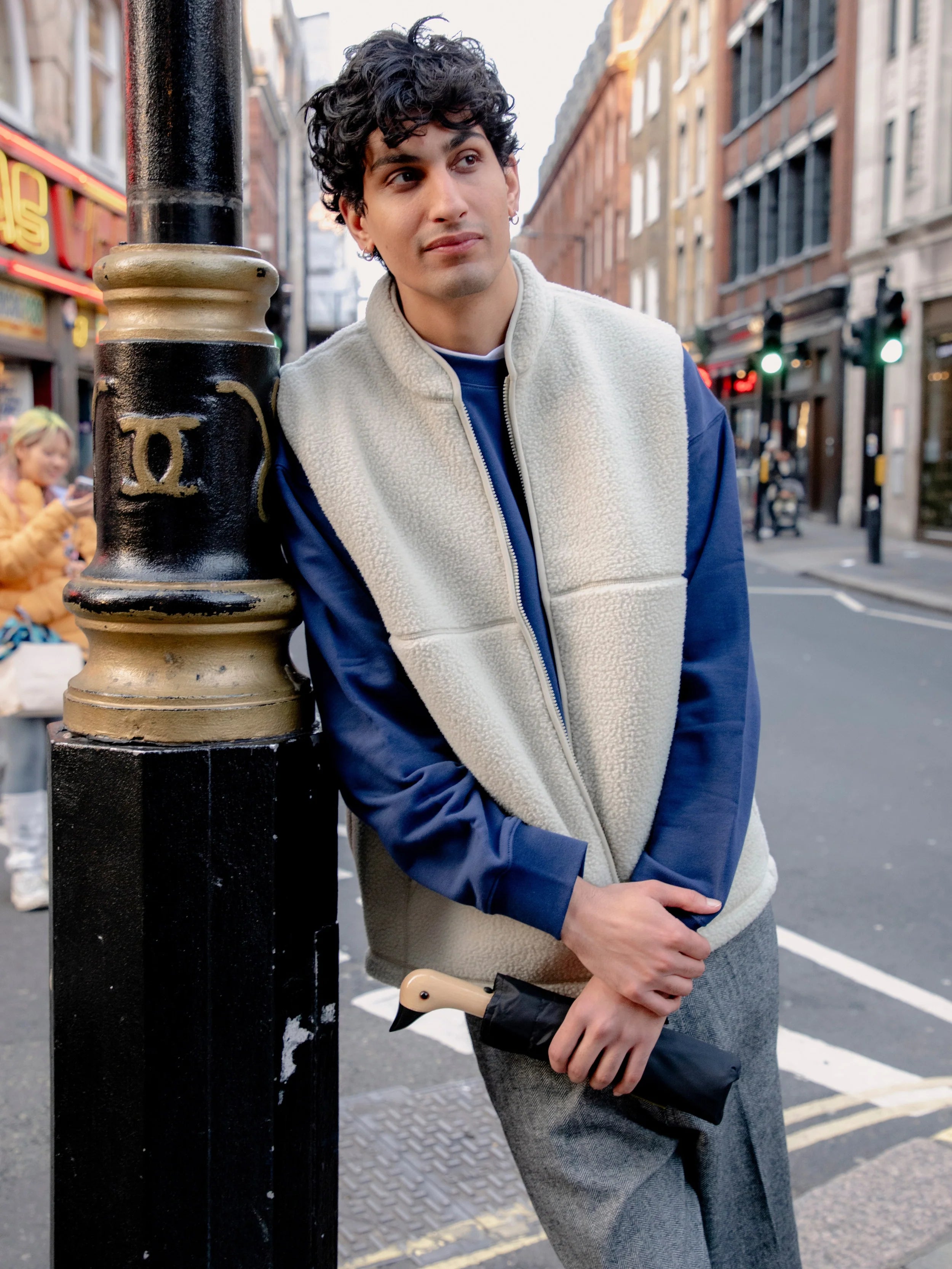 Paraguas Duckhead original – Negro