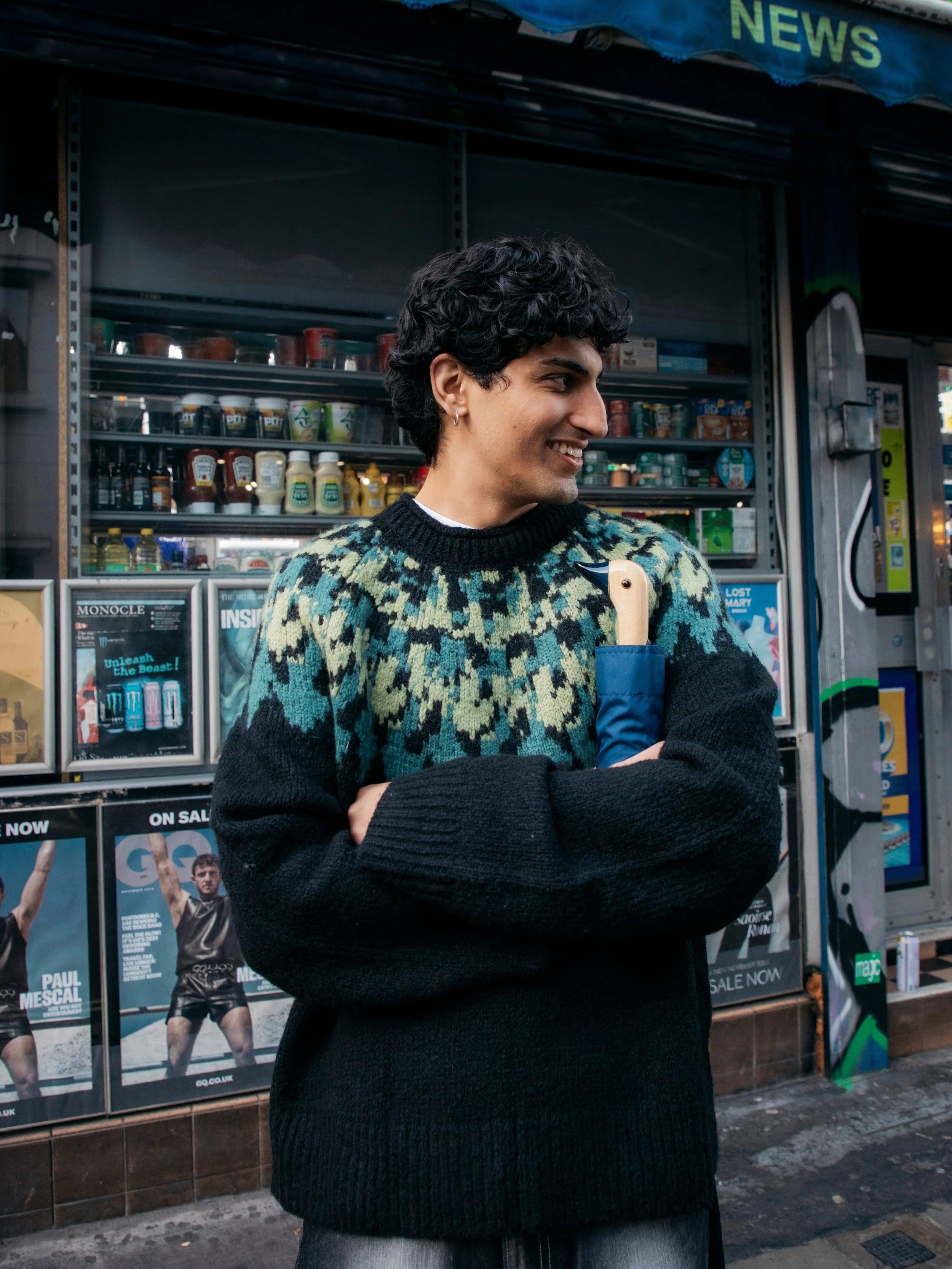 Original Duckhead Umbrella – Navy Blue