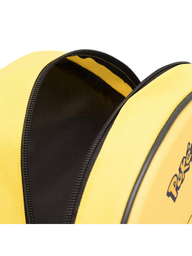 plecak Pokémon Pikachu dla dzieci żółty z zamkiem i przestronną komorą na zabawki i szkolne przybory