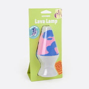 Skarpetki lava lamp w kolorach różowym i niebieskim w opakowaniu marki Yamann