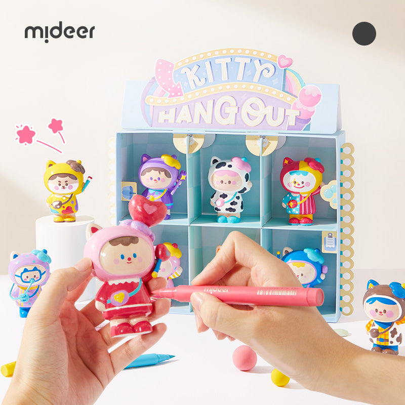 Mideer Plaster Casting Kit – Sweet Kitty Dolls
