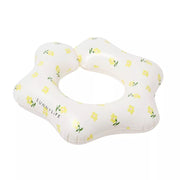 Dziecięce koło do pływania Sunny Life w kształcie kwiatu z żółtymi kwiatkami