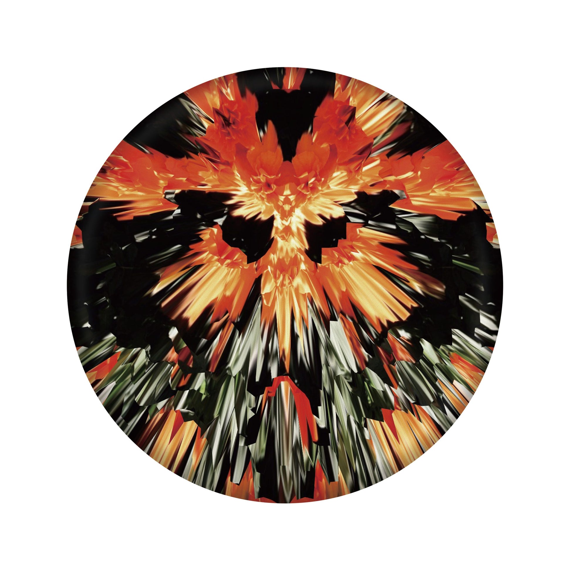 Frisbee Waboba Wingman Pro z kolorowym abstrakcyjnym wzorem idealne do gier na świeżym powietrzu