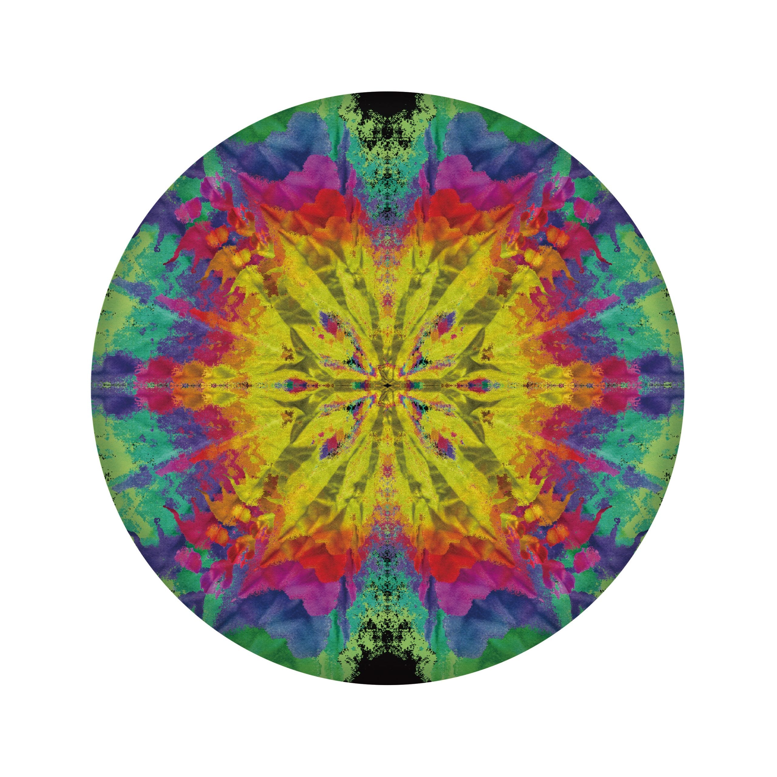 Kolorowy frisbee Waboba Wingman Pro z abstrakcyjnym wzorem idealny do zabawy na zewnątrz